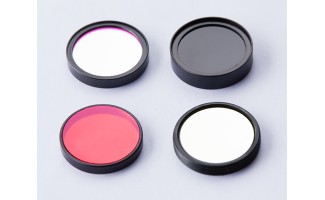 620nm CWL, 12mm Diameter, 10nm FWHM, OD 4 Narrow Bandpass Filter